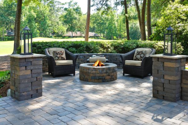 Cost of Fire Pit Gas Line Installation in Vienna