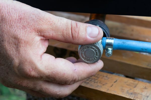 Cost of Gas Line Capping in Vienna