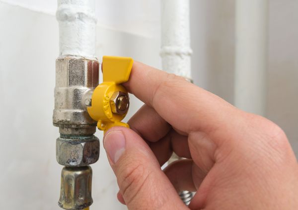 Gas Line Plumbing in Vienna