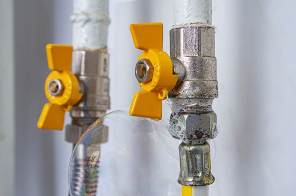 Natural Gas Line Installation in Vienna