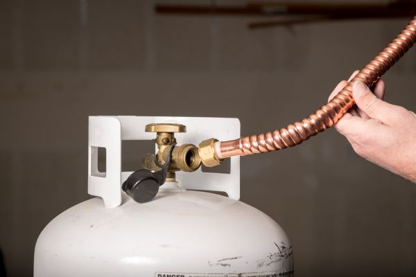Cost of Propane Line Replacement in Vienna