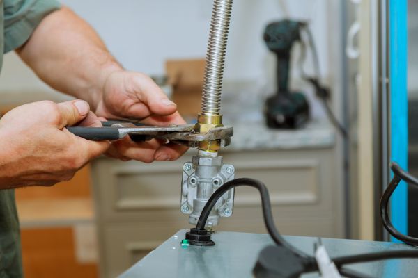 Propane Plumbing Installation in Vienna
