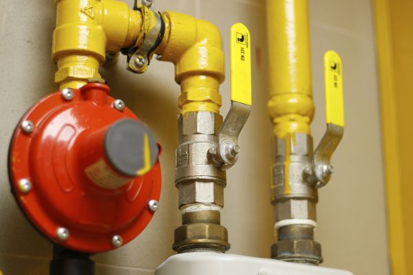 Commercial Gas Piping in Vienna