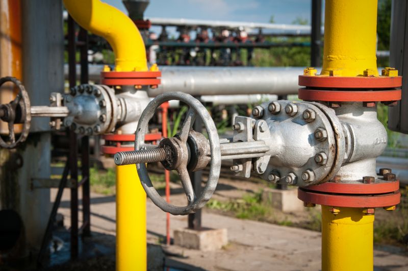 Commercial Gas Piping