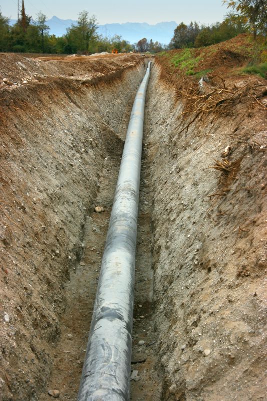 Gas Piping Service detail